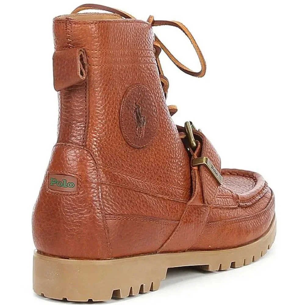 Polo Ralph Lauren Ranger Tumbled Leather Boot